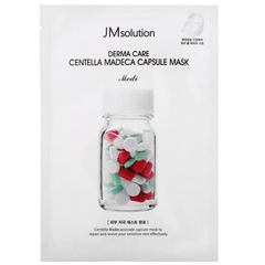 JMsolution Маска успокаивающая целлюлозная - Derma care centella madeca capsule mask, 30мл