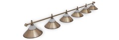 Светильник Fortuna Alison Bronze 6 плафонов