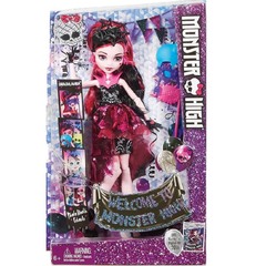 Дракулаура. Добро пожаловать в школу монстров