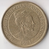 K7117, 2005, Дания, 20 крон