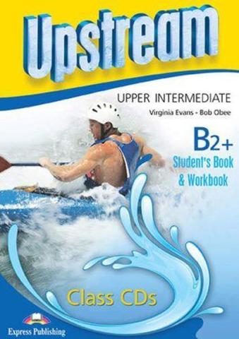 Upstream Upper-Intermediate B2+. Class CDs (set of 8) (3rd edition). Аудио CD для работы в классе