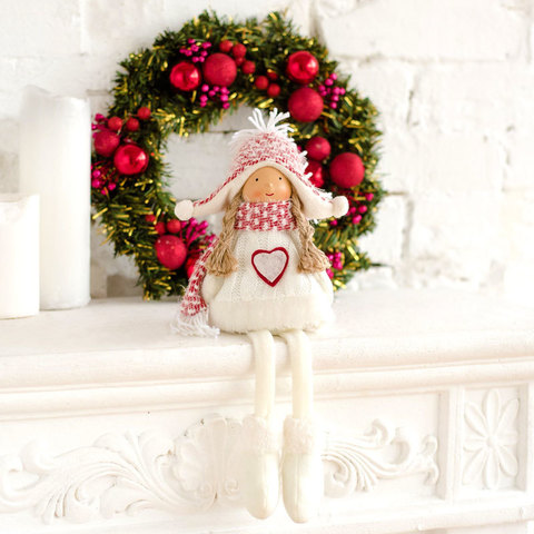 Интерьерная кукла Девочка-снежинка