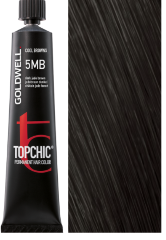 Goldwell Topchic 5MB темный матово-коричневый TC 60ml