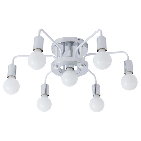 Люстра Arte Lamp Gelo A6001PL-7WH