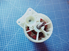 Двигатель эл. переменного тока DDE ST160 (919-907-48)