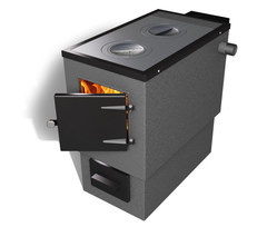 Котел отопительный твердотопливный с водяным контуром АОТВК-2-27-6