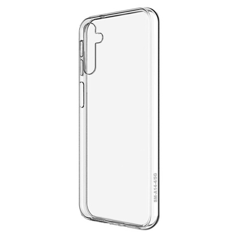 Силиконовый чехол TPU Clear case (толщина 1.2 мм) для Samsung A14 4G (Прозрачный)