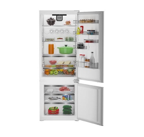Холодильник встраиваемый с нижней морозильной камерой Hotpoint HBT 400I mini - рис.1