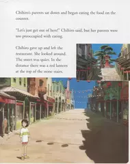 Miyazaki's Spirited Away Picture Book (На Английском языке)