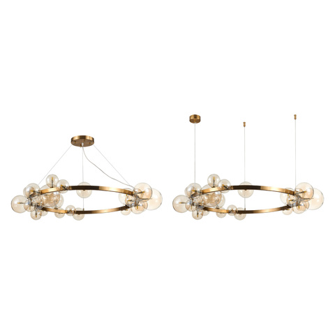 Светильник подвесной ST Luce Necton SL1165.303.24