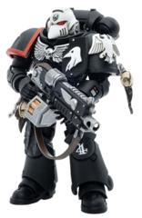 Фигурка Warhammer 40000  Raven Guard Intercessors Sergeant Rychas 1:18