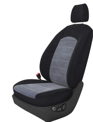 Авточехлы правый руль на 2 ряда (на заказ)