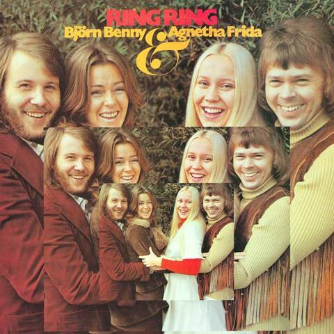 Виниловая пластинка. ABBA (Björn Benny & Agnetha Frida) – Ring Ring