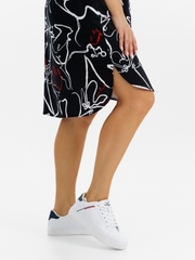 4570 Халат на пуговицах