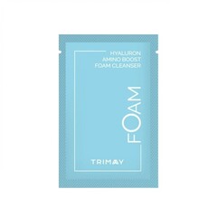 Пенка для умывания с гиалуроновой кислотой TRIMAY Hyaluron Amino Boost Foam Cleanser 1,5 мл
