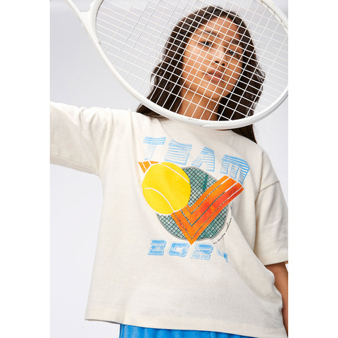 Футболка MOLO Reinette Vintage Tennis