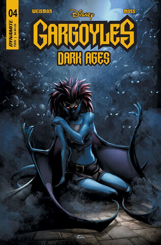 Gargoyles Dark Ages #4 (Cover A)