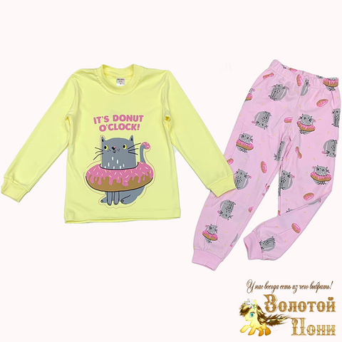 Пижама хлопок д (5-8) 240817-XS1024