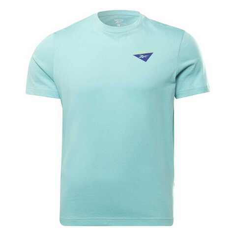 Теннисная футболка Reebok Les Mills Graphic Tee - Turquoise