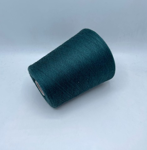 Tollegno (пр.Италия), art-Sultano, 2/48 2400м/100гр. 70%меринос 30%Шелк, цвет-Изумруд,меланж(955/59), арт-32420