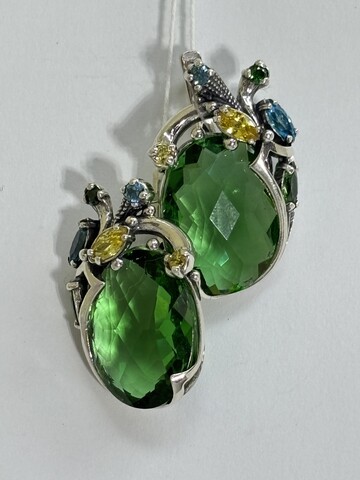 Илана  (серьги из серебра)