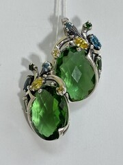 Илана  (серьги из серебра)