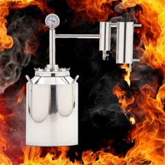 Дистиллятор с коническим соединением - Классик-2 (15 л)