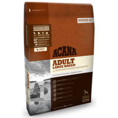 ACANA ADULT LARGE BREED ДЛЯ ВЗРОСЛЫХ СОБАК КРУПНЫХ ПОРОД беззерновой, курица 17 кг