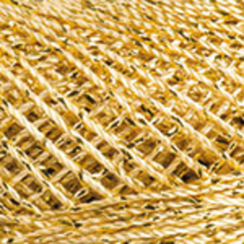 Пряжа YarnArt Camellia арт. 419 светлое золото