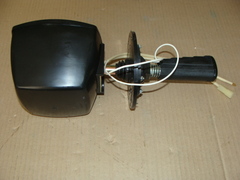 Фароискатель в сборе УАЗ-452 (черный) Н1 галогеновый