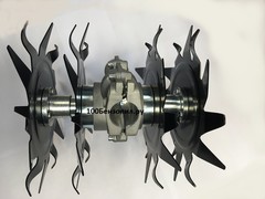 Насадка культиватор для триммера 26мм (9T)