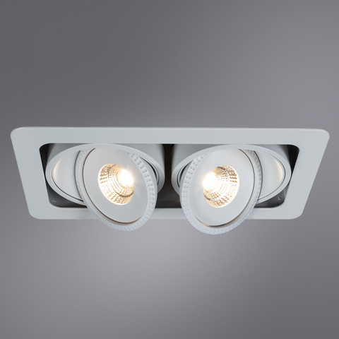 Встраиваемый светильник Arte Lamp Studio A3007PL-2WH