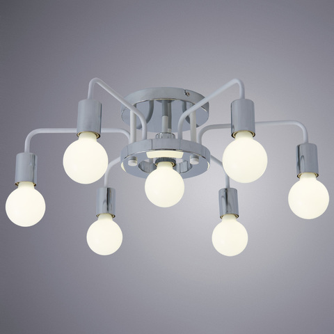Люстра Arte Lamp Gelo A6001PL-7WH