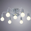 Люстра Arte Lamp Gelo A6001PL-7WH