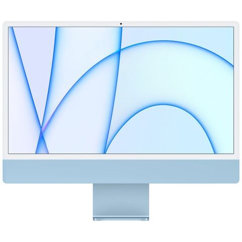 Моноблок Apple iMac 24  Apple M1 chip with 8‑core CPU and 7‑core GPU, 256GB - Blue (MJV93RU/A)