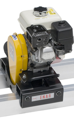 Бензопривод двойной виброрейки ENAR QGH - [2.5 - 6 метров / Honda GX160]