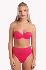 Плавки женские с завышенной талией и высоким вырезом бедра LISCA OKINAWA 41526