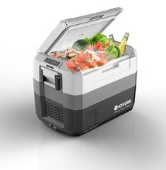 Компрессорный автохолодильник ICECUBE  IC55 (12V/24V/220V, 50л)