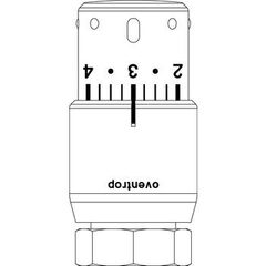 Термостатический элемент Oventrop 
