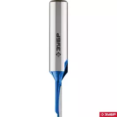 ЗУБР 4 x 13 мм, хвостовик 8 мм, фреза пазовая прямая, Профессионал (28753-4-13)