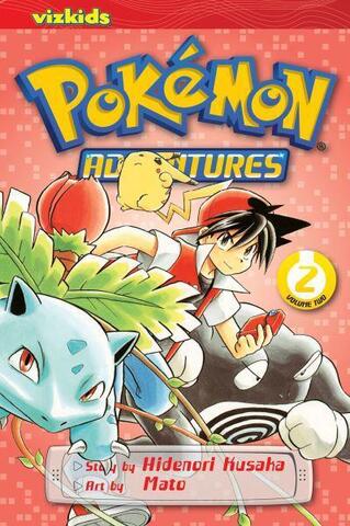 Pokémon Adventures. 2 - Pokémon Adventures