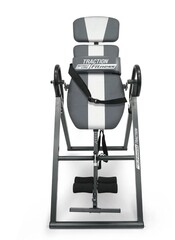 Инверсионный стол Start Line Traction с подушкой SLFIT03S-GS серо-серебристый