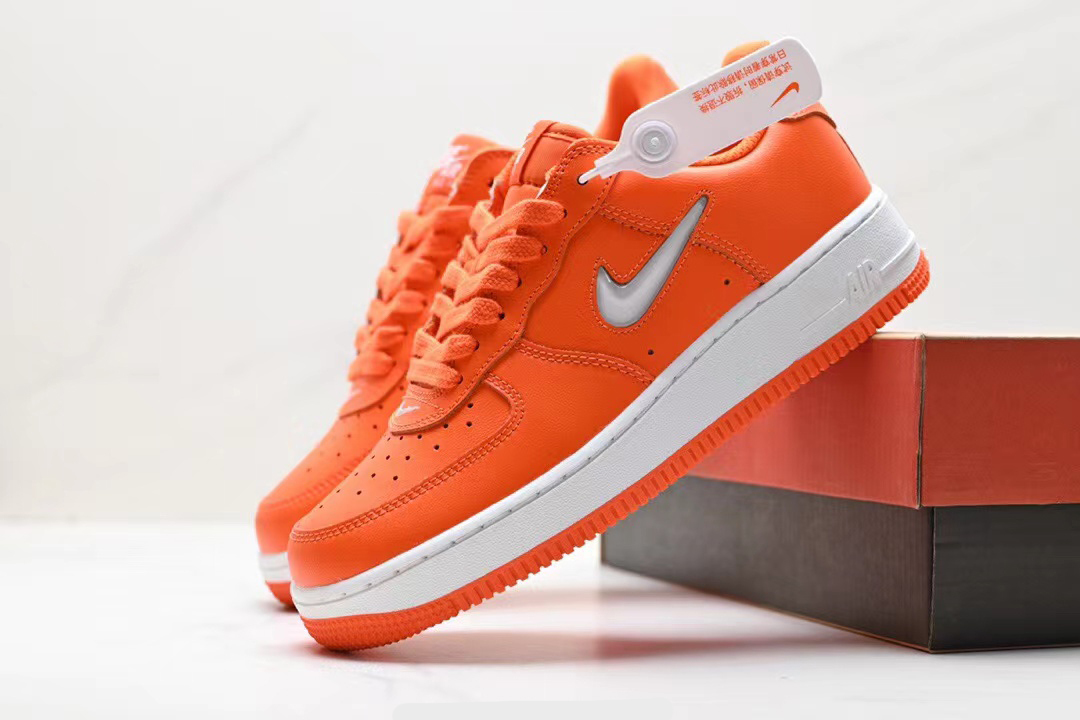 Nike air force one naranjas store