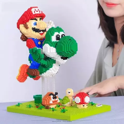 Супер Марио 3D конструктор