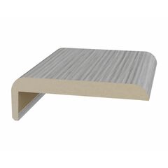 Перекладина наличника телескопическая 75х6х2050мм экошпон Дуб серый