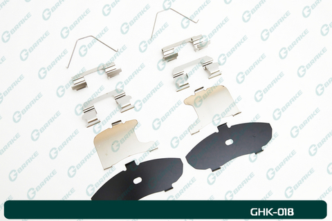Комплект пластин для тормозных колодок G-brake GHK-018