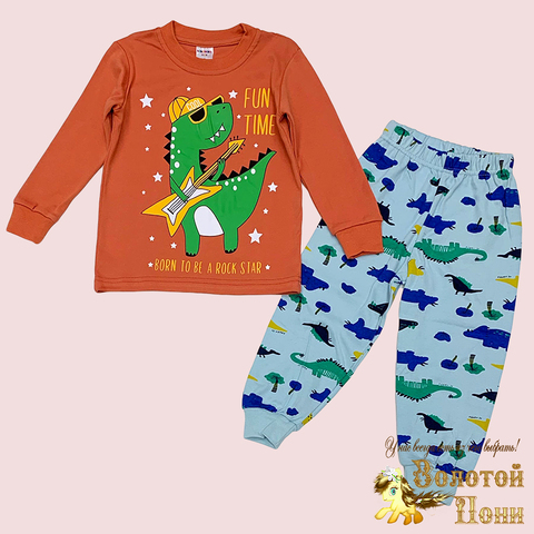 Пижама инт м (1-4) 240817-XS1016
