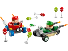 Конструктор LEGO Super Mario 72034 Малыш Марио против Малыша Луиджи