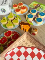 Развивающая настольная игра 