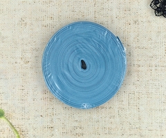 Косая бейка, ш. 2 см, т. голубой